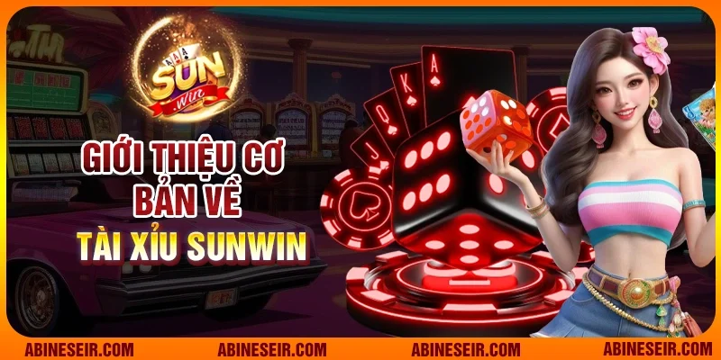 Giới thiệu cơ bản về tài xỉu Sun Win