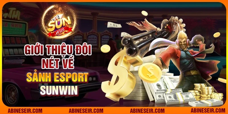 Giới thiệu đôi nét về sảnh Esport Sunwin