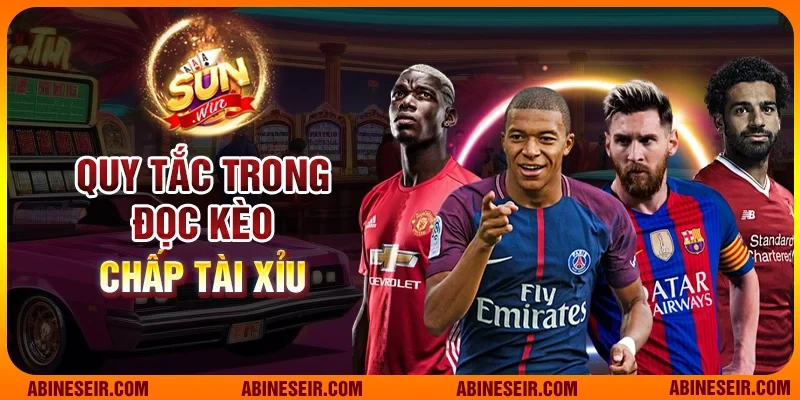 Quy tắc trong kèo chấp tài xỉu