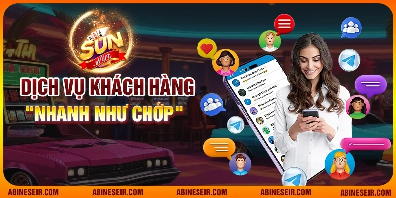Dịch vụ khách hàng "nhanh như chớp"