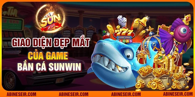 Giao diện đẹp mắt của game 