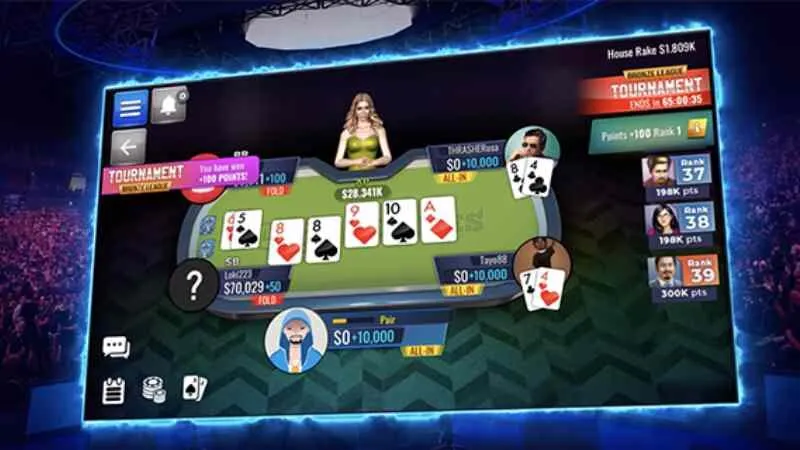 Top 10 chiến thuật chơi Poker online hiệu quả cho người mới