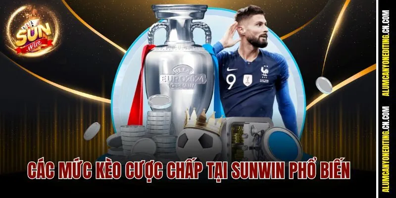 Các mức kèo cược chấp tại Sunwin phổ biến