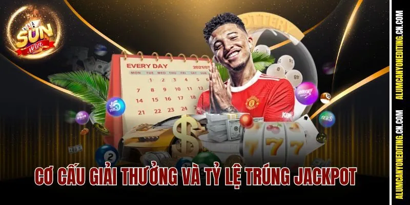 Cơ cấu giải thưởng và tỷ lệ trúng Jackpot