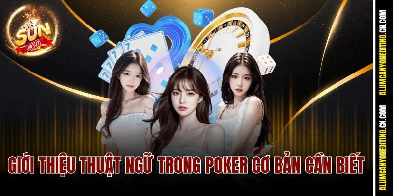 Giới thiệu thuật ngữ trong Poker cơ bản cần biết